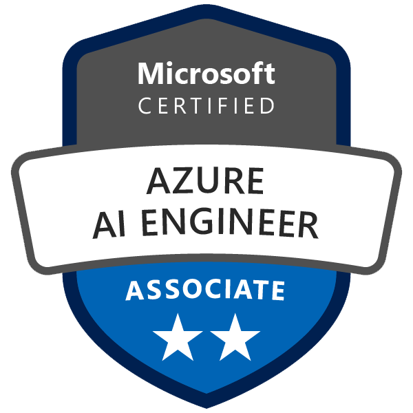 Azure AI Engineer (AI-102) Azure AI Engineer (AI-102)